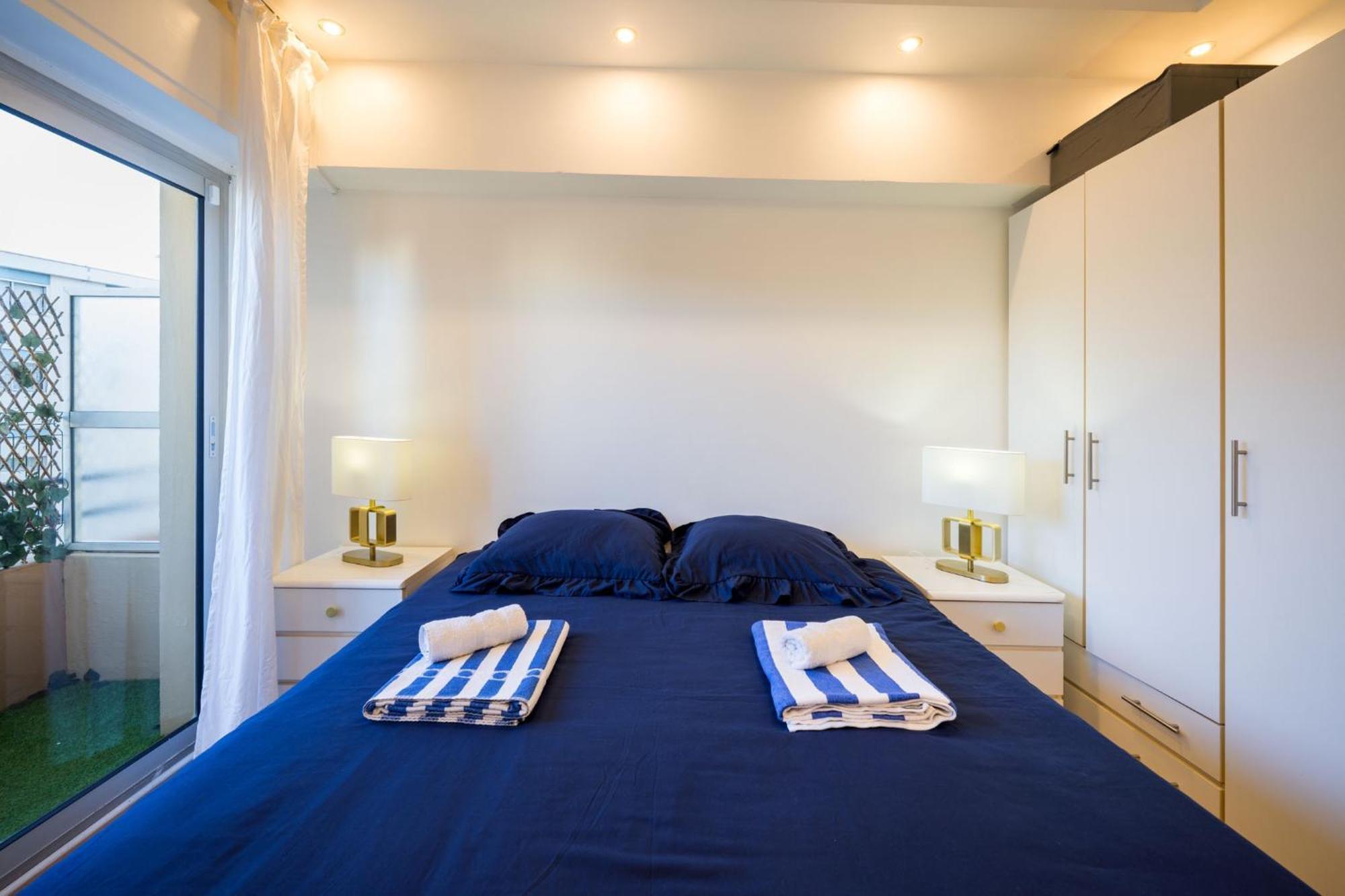 L'epuree, Centre Ville, 150m De La Appartement Vallauris
