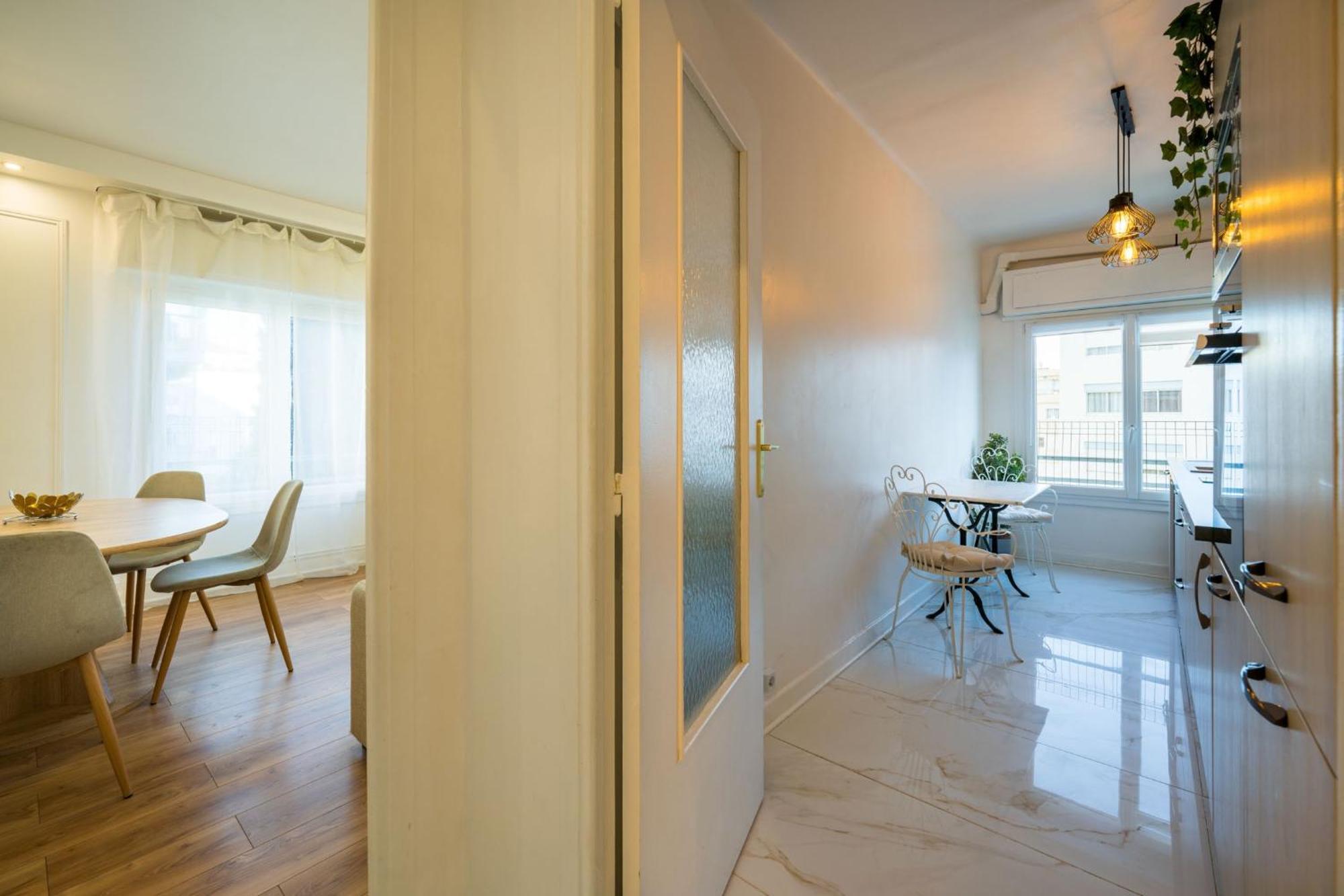 L'epuree, Centre Ville, 150m De La Apartment Vallauris